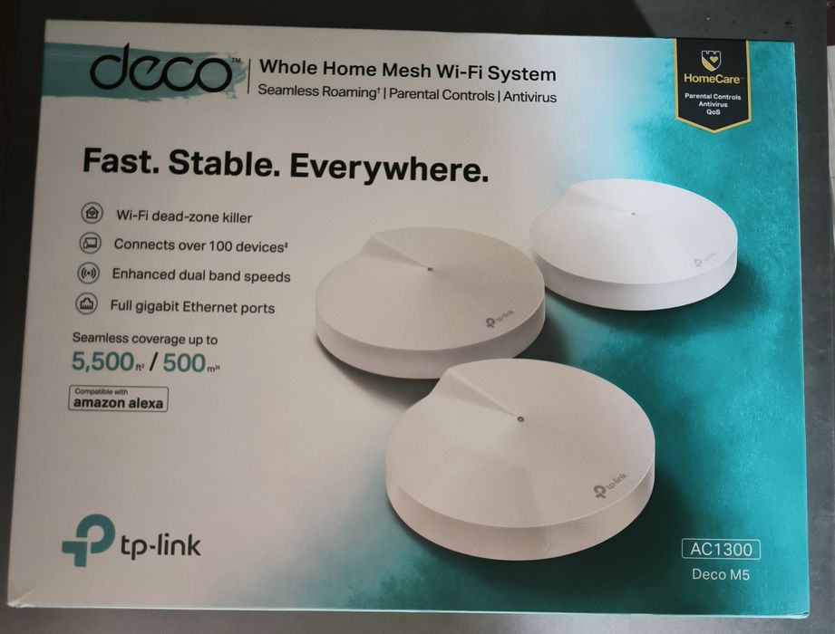 TP-LINK Deco M5 3 Pack