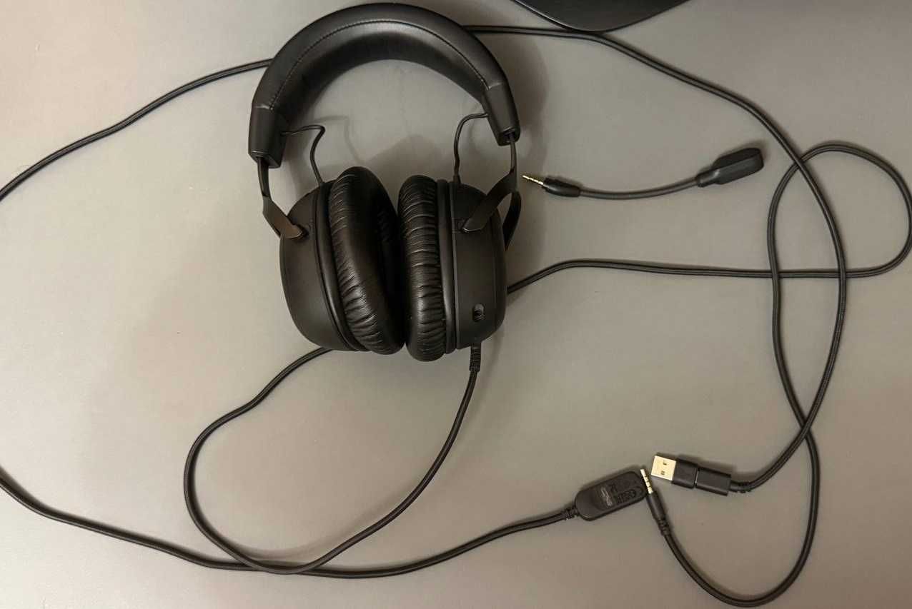 Навушники з мікрофоном HyperX Cloud 3 Black (З дефектом)