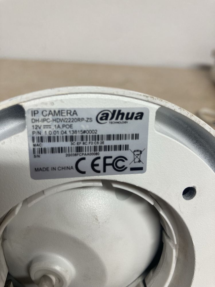 Kamera IP Dahua Dh-ipc-hdw2220rp-zs kopułka