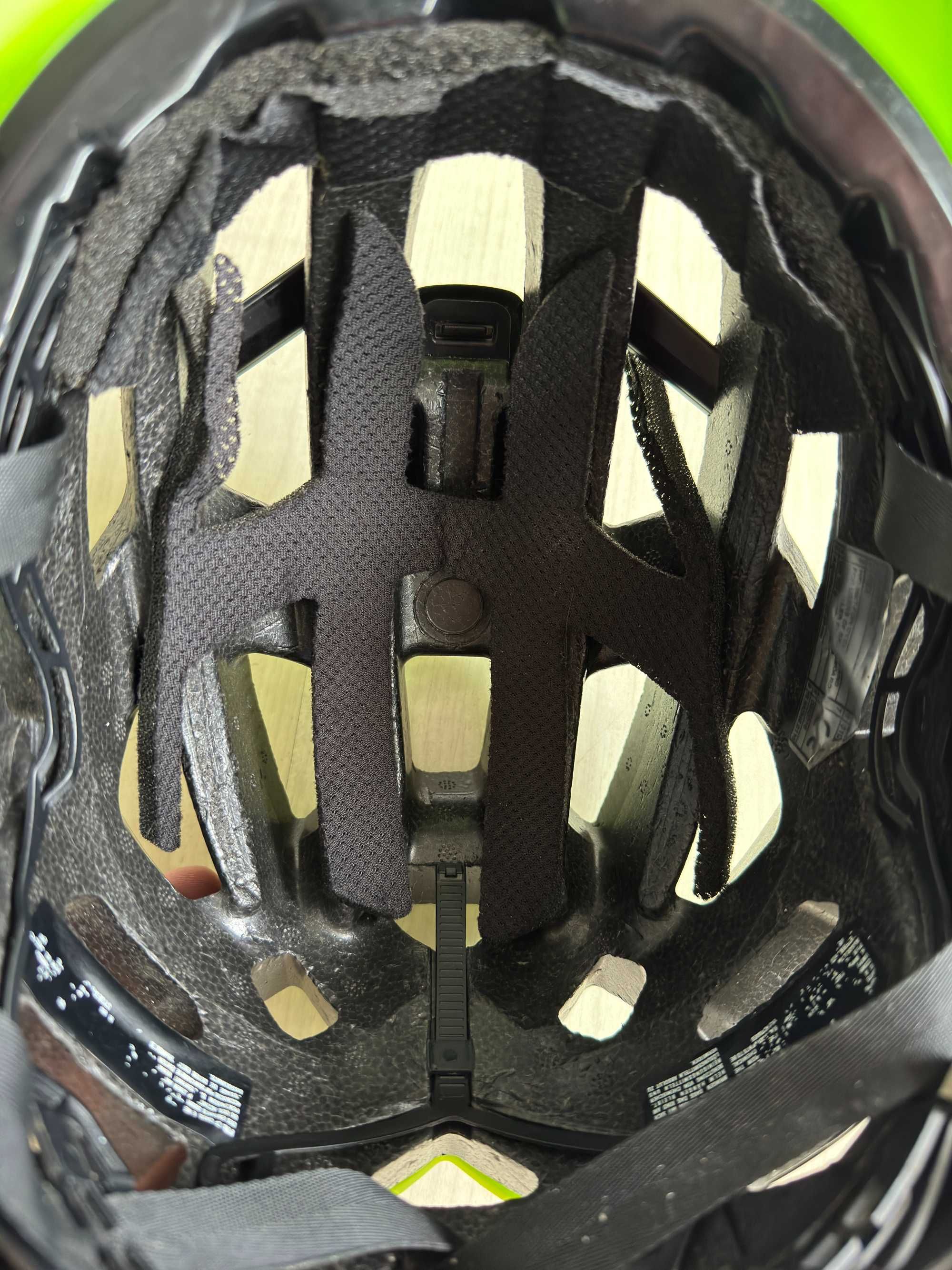 Kask marki KASK REX, zielony M/L