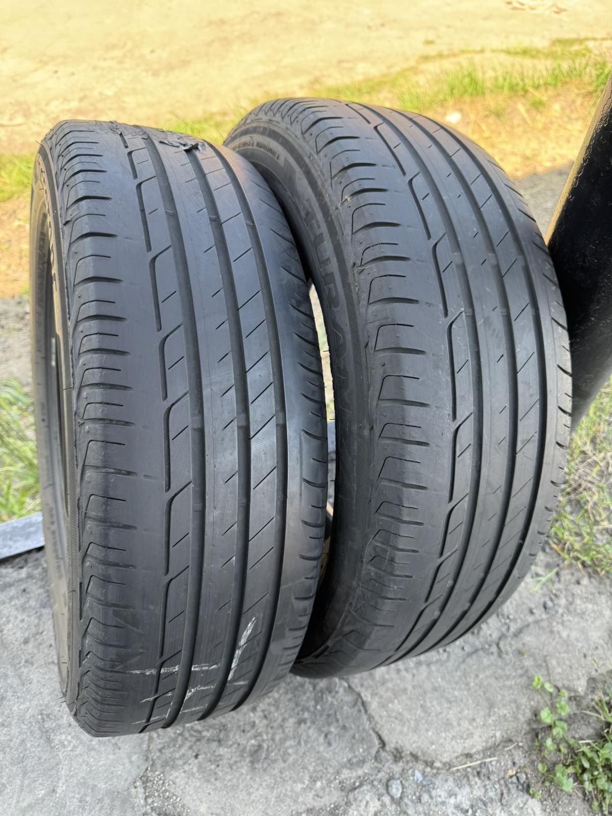 Літні шини Bridgestone 215/60 R16 резина Р16