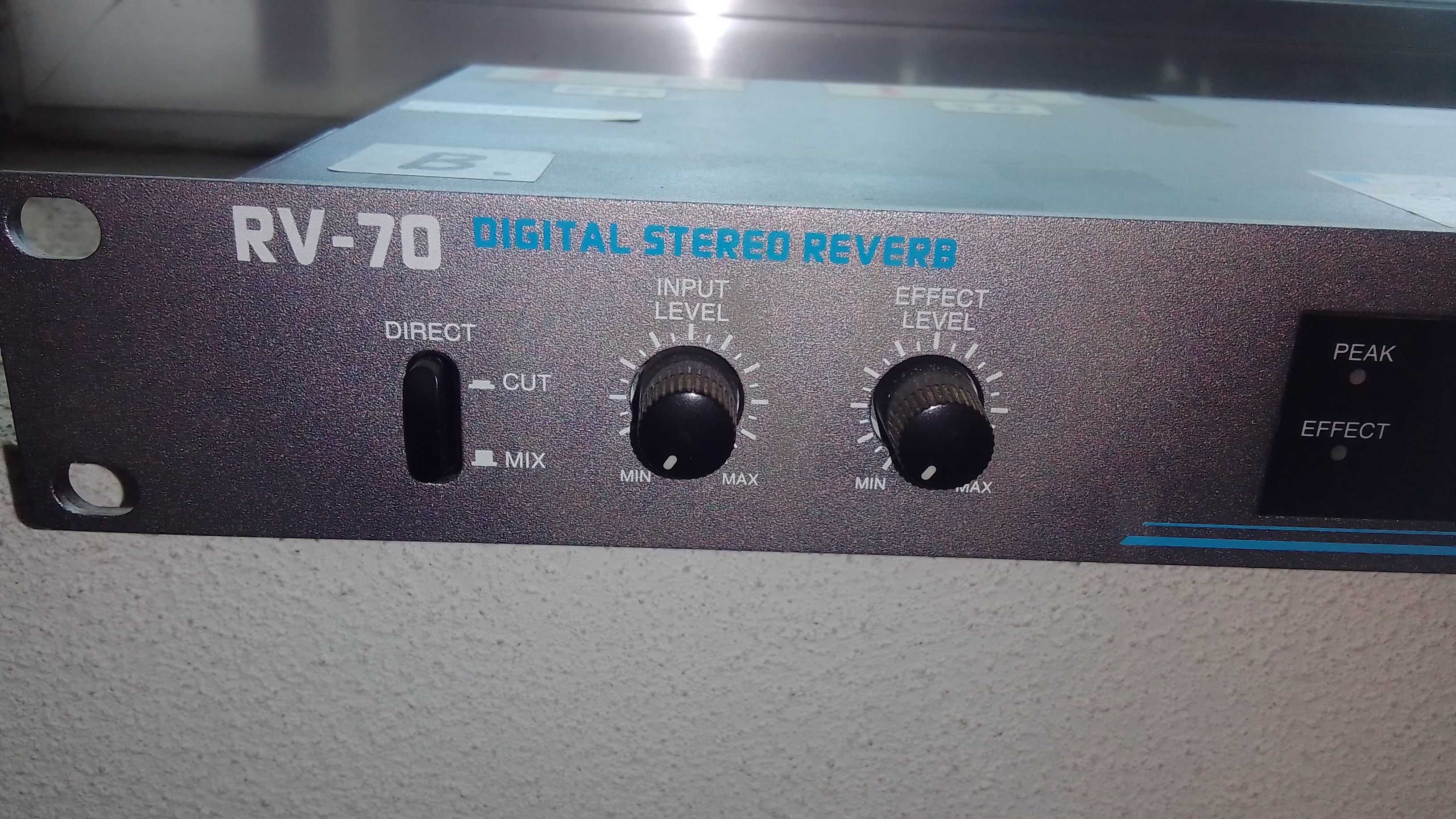 Boss RV70 Reverberador Digital Stereo