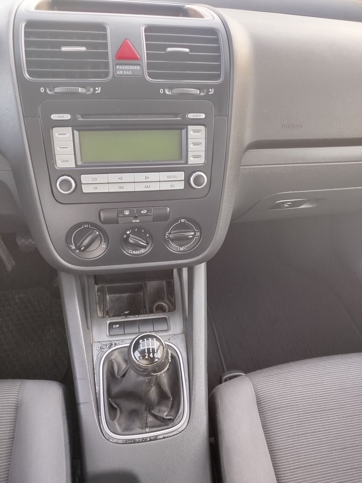 Vw Golf V 1.9TDI 105cv 2006/Caixa de 6 Velocidades/Excelente motor