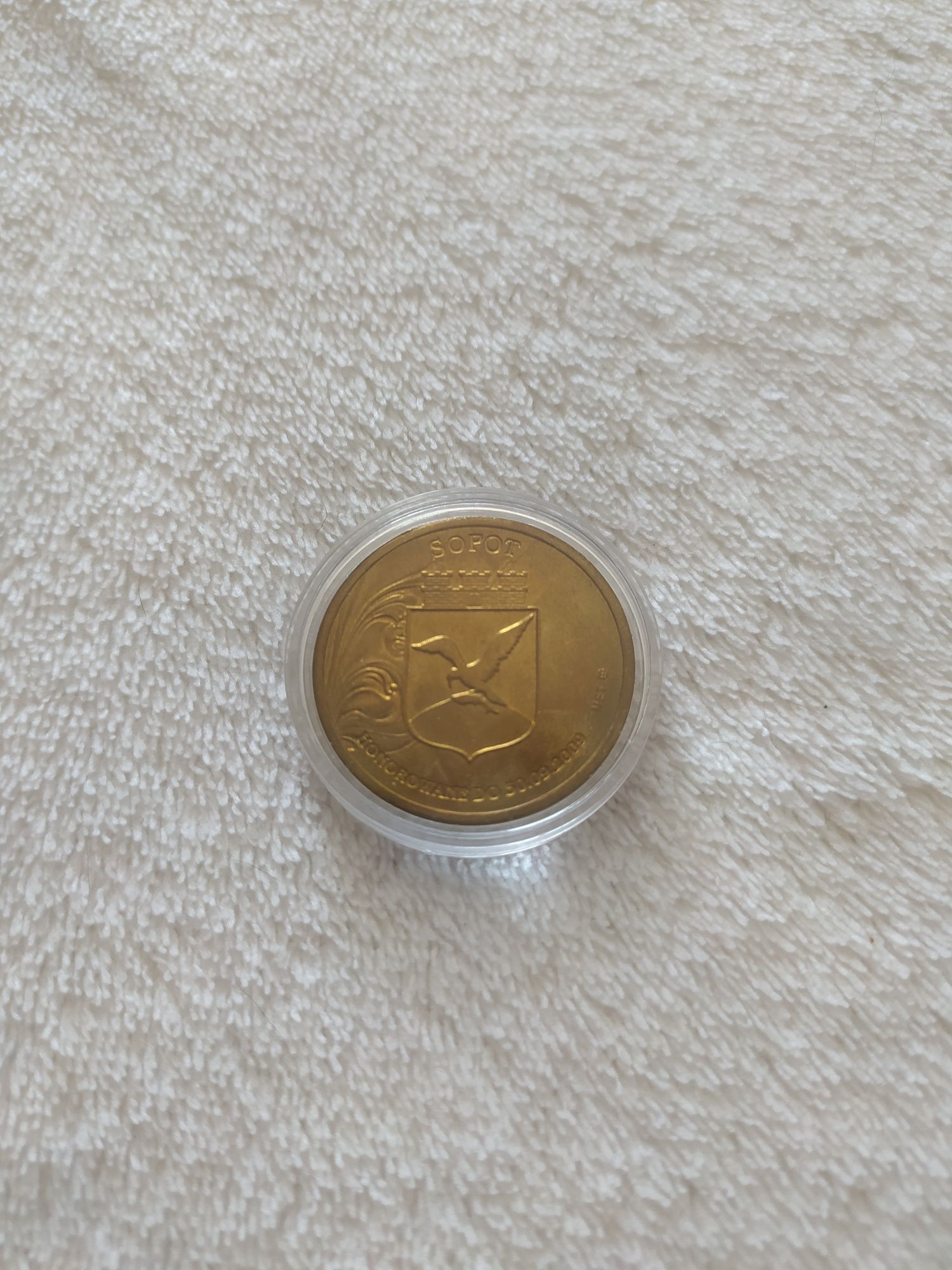 Moneta 4 guldeny sopockie