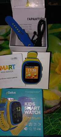 Смарт годинник дитячий Gelius з GPS/4G, на гарантії