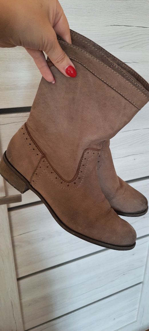 Botki nessi 40 skora naturalna