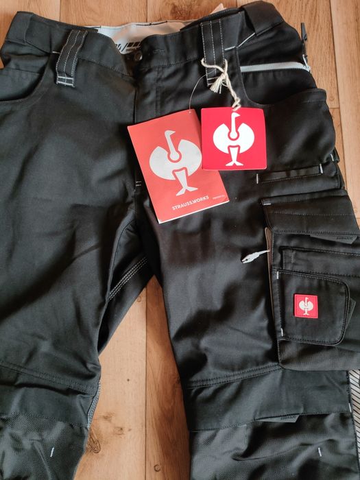Spodnie straus montion 2020 r. 52