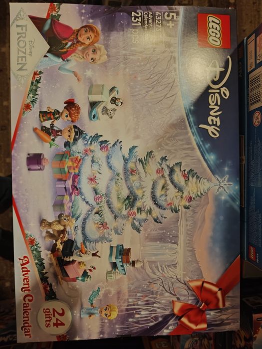 Lego Disney 43273 Kalendarz adwentowy 2025