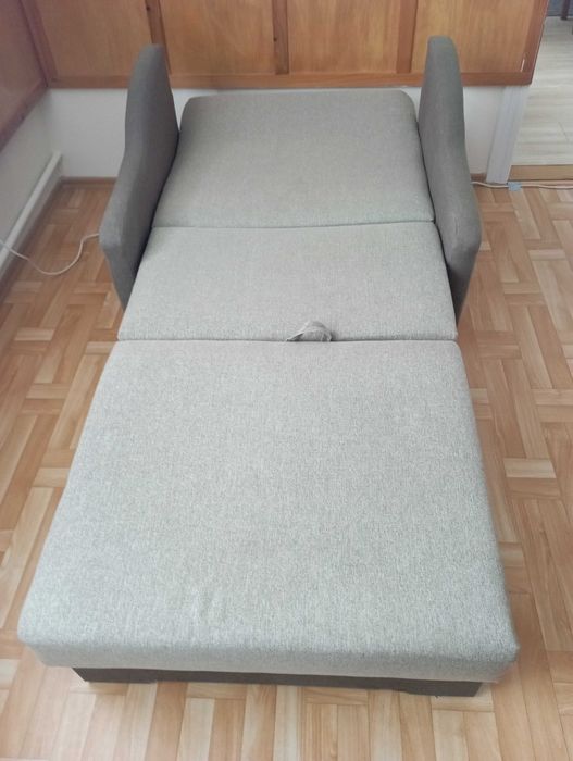 Fotel rozkładany z funkcją spania