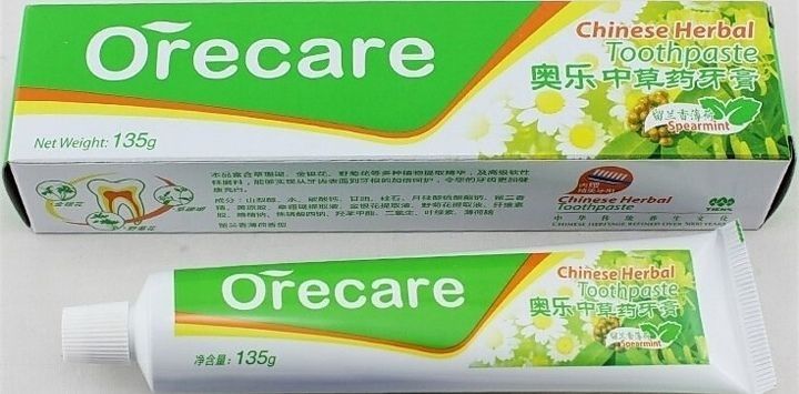 Зубна паста Orecare