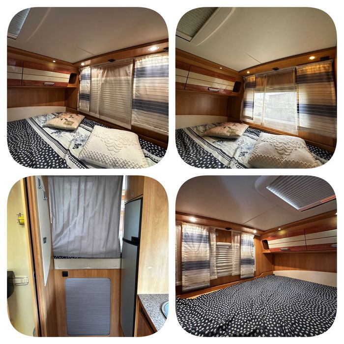 Autocaravana Dethleffls - 2014 apenas 68 mil km