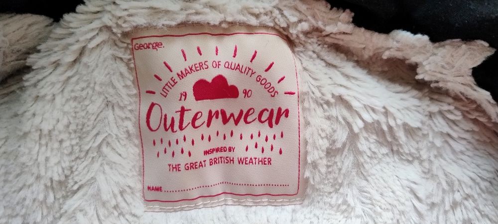 Kurtka zimowa 134/140 dziewczęca