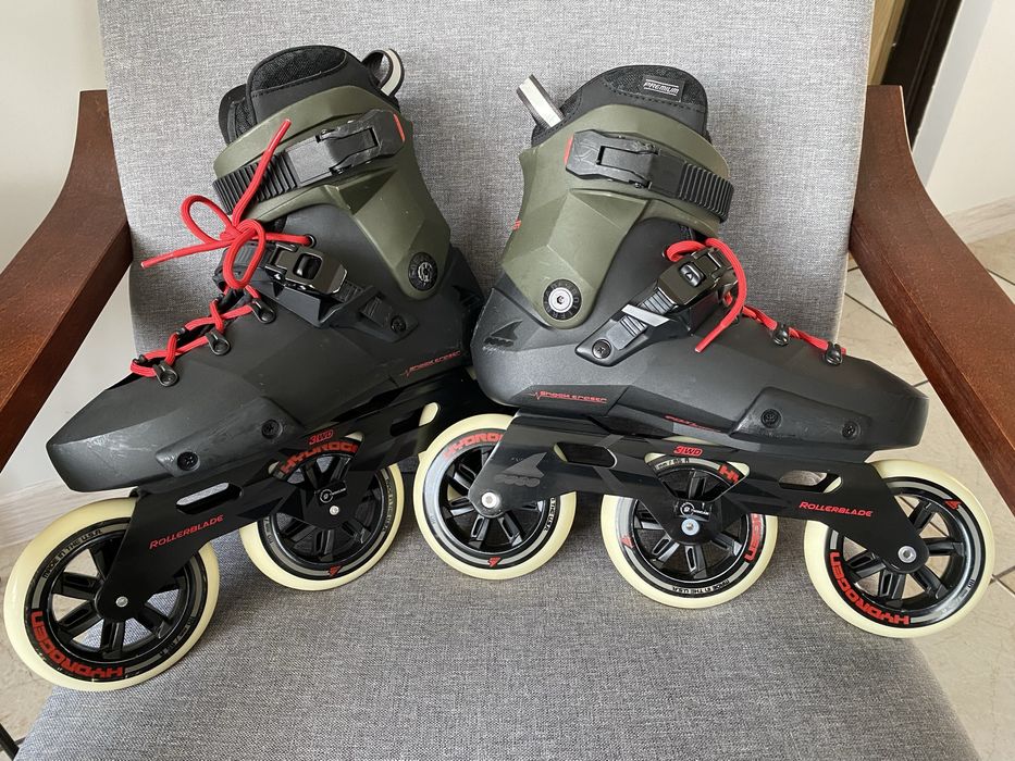 Rolki Rollerblade Twister Edge 110 3WD r. 41 powerslide k2 seba fr