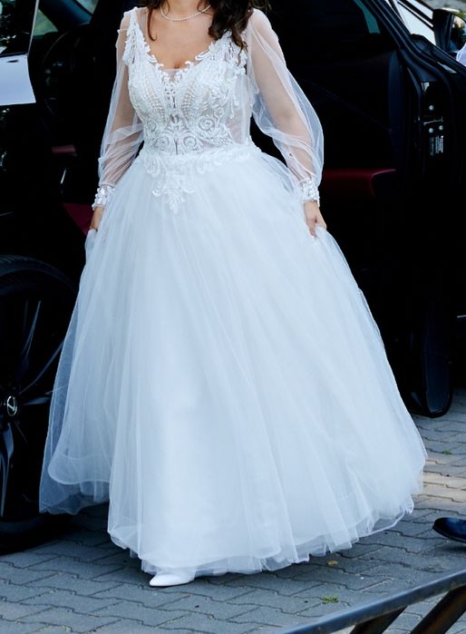 Sprzedam suknię ślubną.