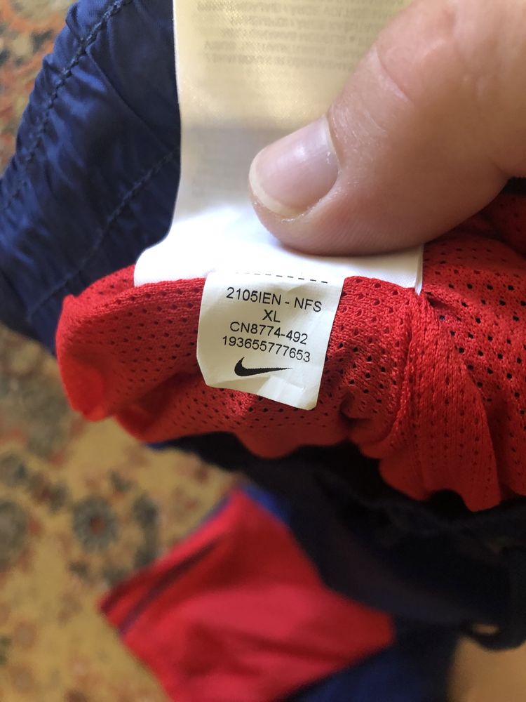 Нейлонові штани Nike Sportswear ТМ ориг