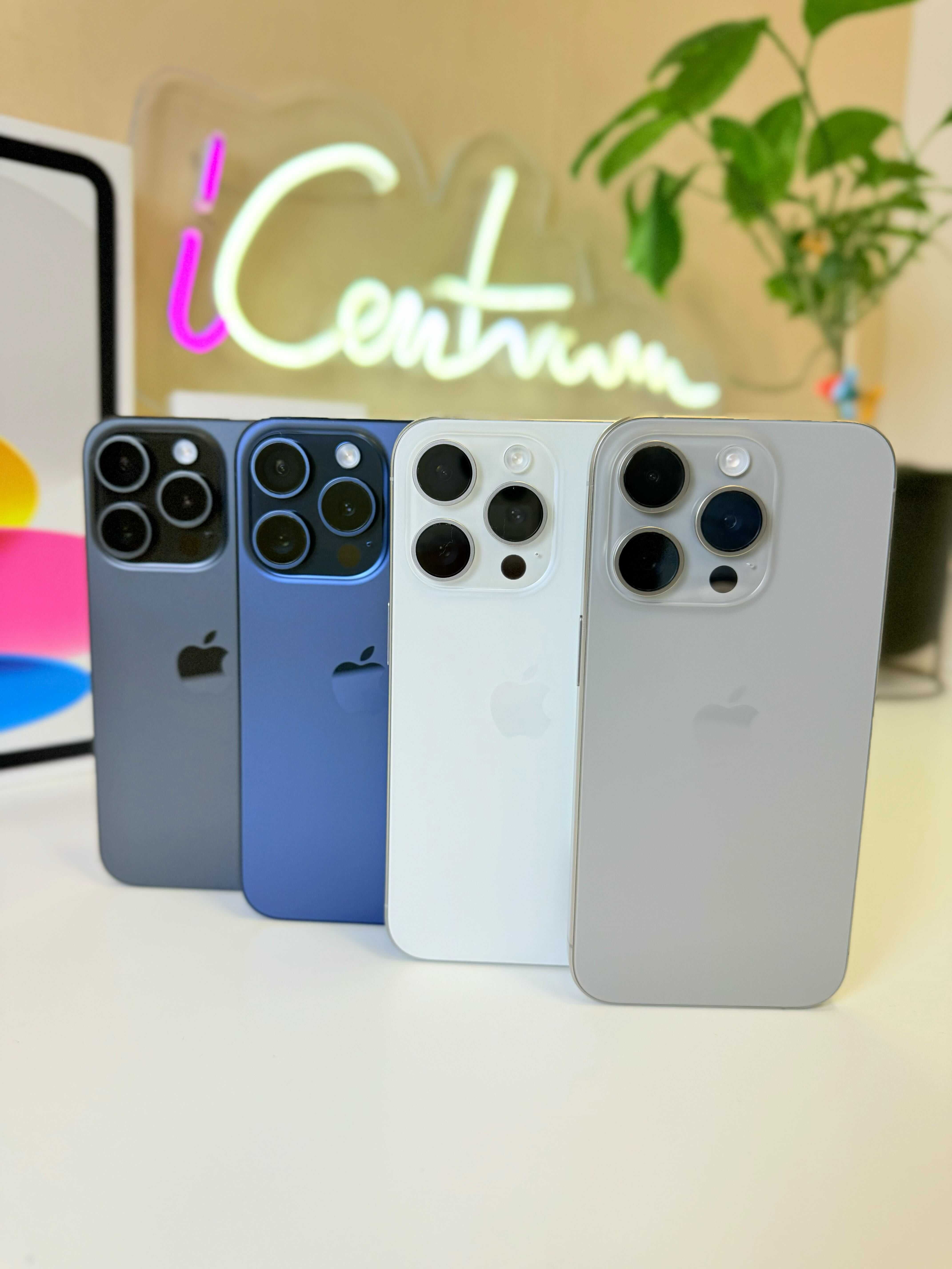 iPhone 15 PRO 128GB / 4 kolory / GW 24 msc