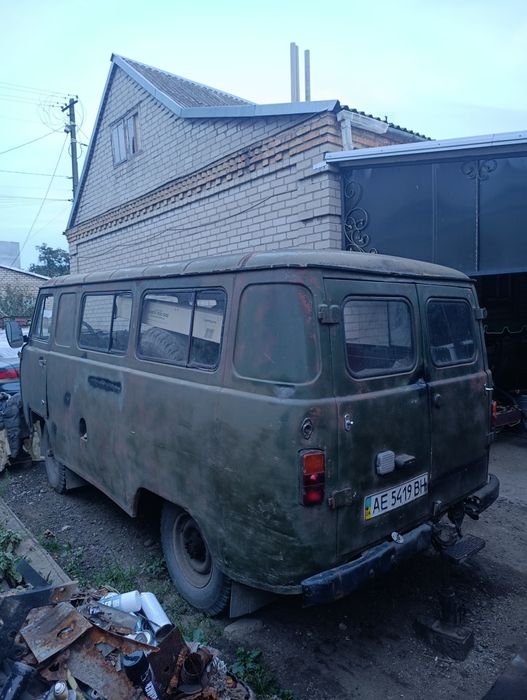 УАЗ буханка с переоформлением