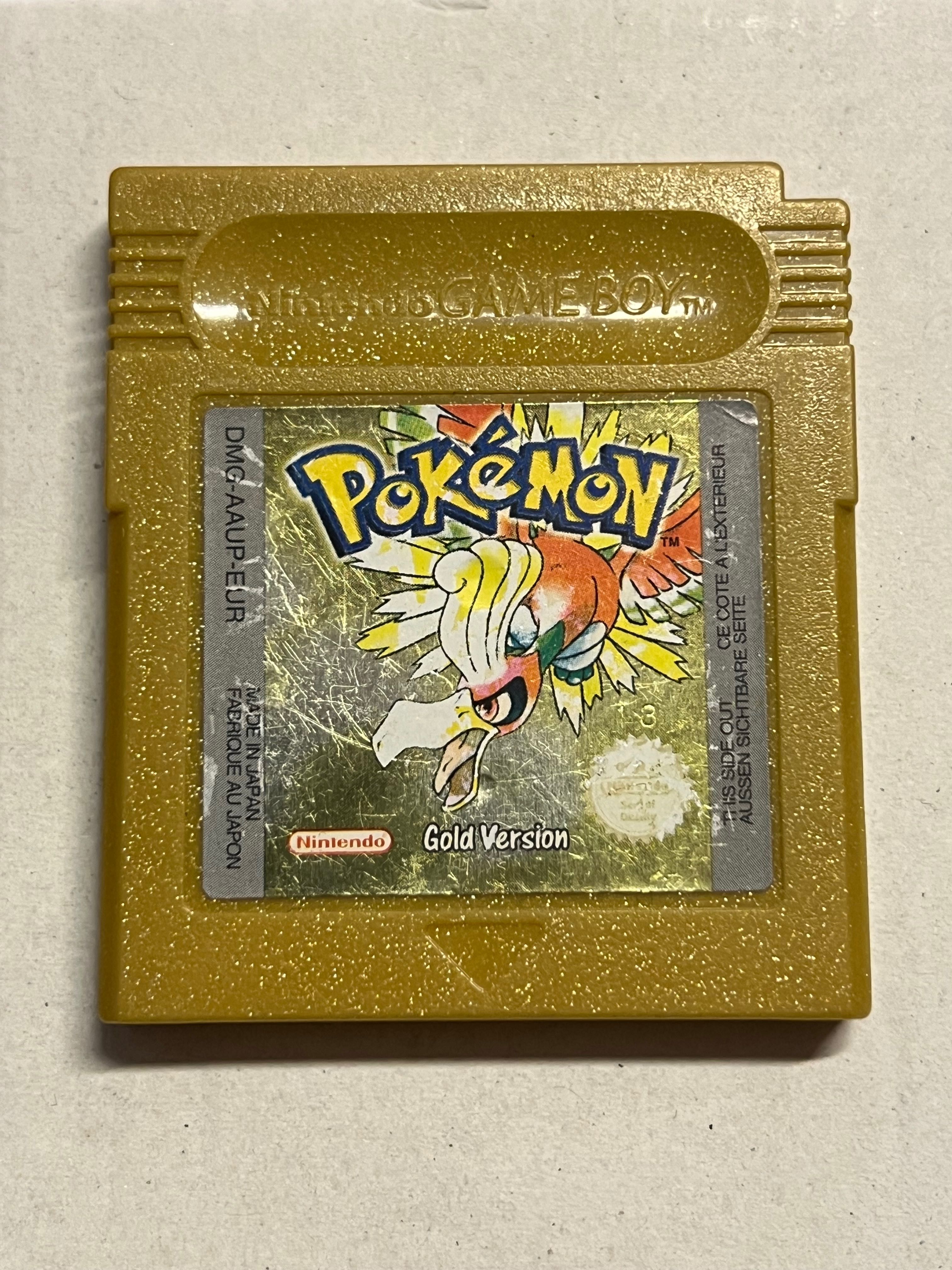Gra Gameboy Pokémon gold