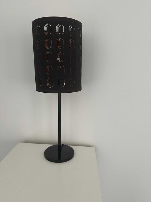 Candeeiros mesa preto