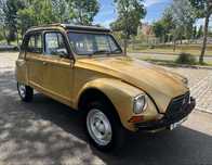Citroen dyane Super trupe ah serie CB2