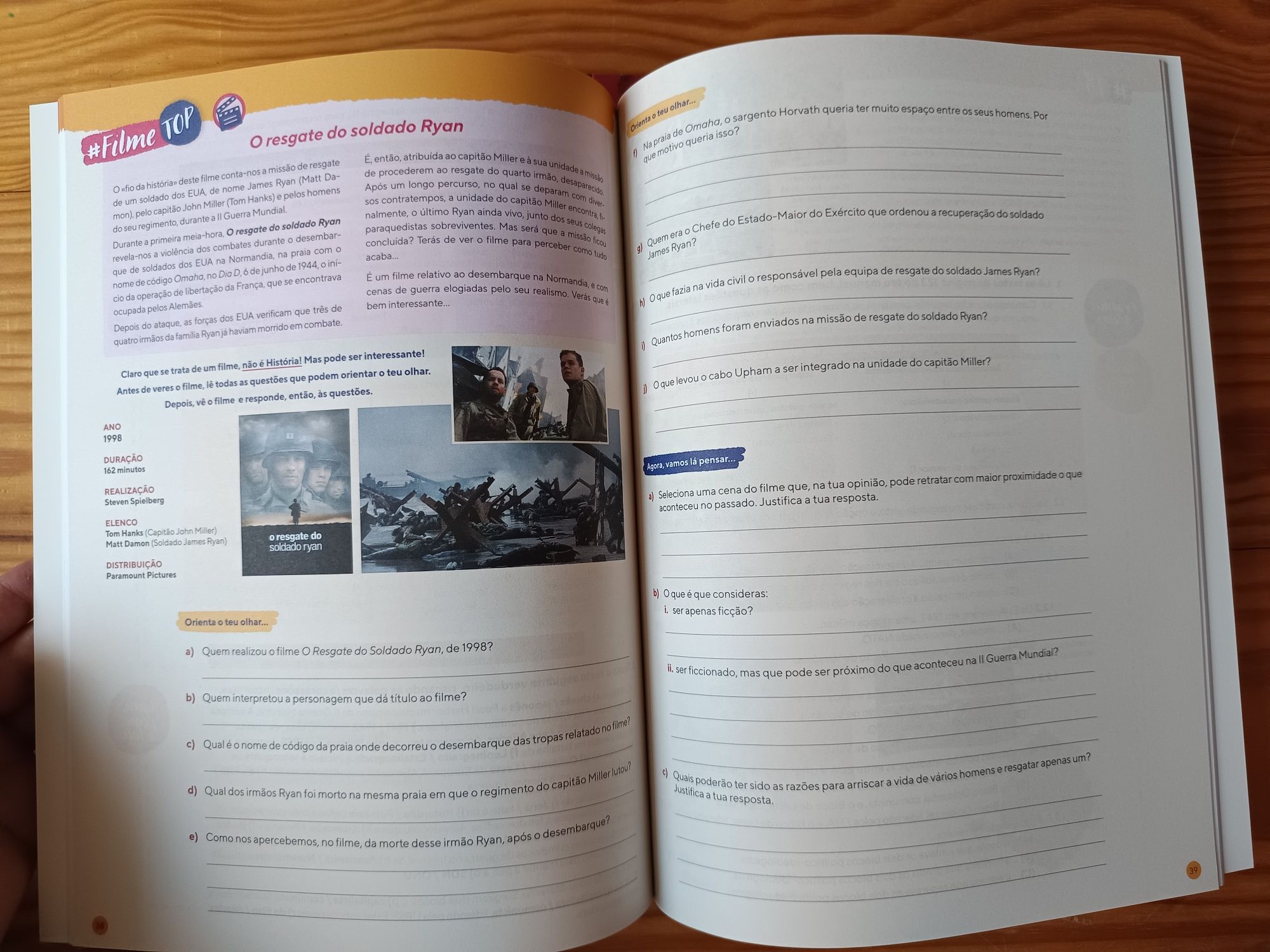 O Fio da História 9 - Manual e caderno de apoio às aprendizagens