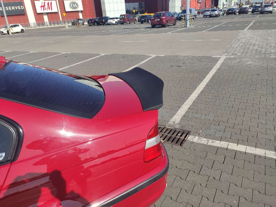 BMW E46 Sedan DuckTail S Style Spoiler