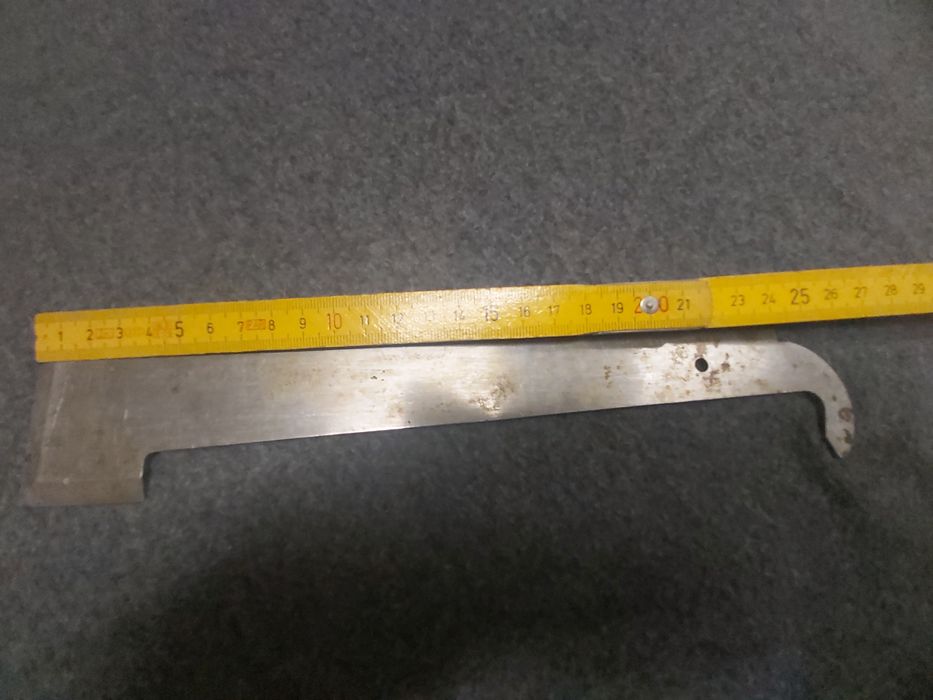 Dłuto pasieczne duże typ amerykański 27 cm.