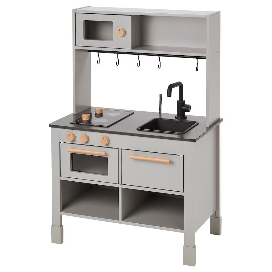 Дитяча деревʼяна кухня IKEA