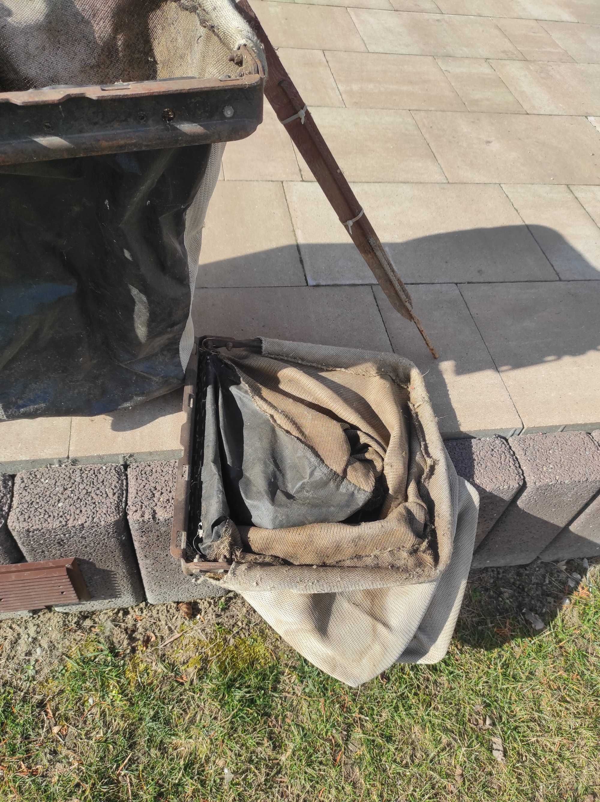 Worki na trawę. do kosza traktorka mtd