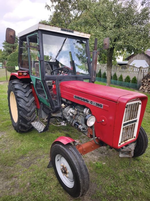 Ursus C-360 rok 1982