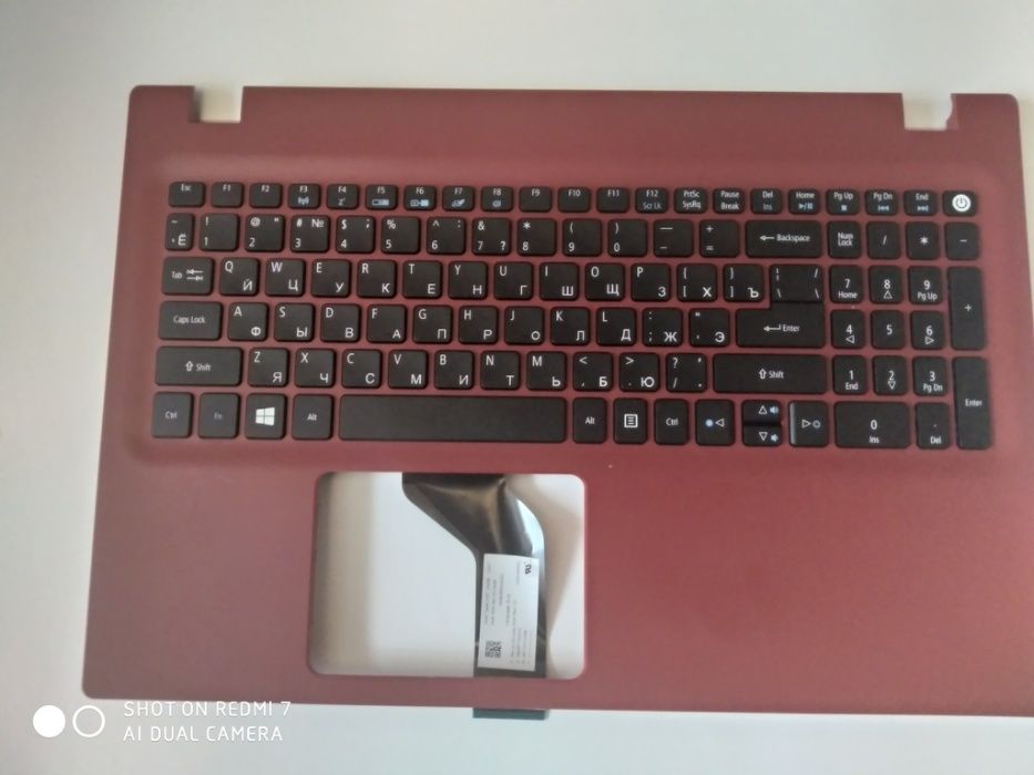 Клавіатура . Панель з клавіатурою Acer .E-15 .E-1.ES-15.ES-11.LV5T ОРИ