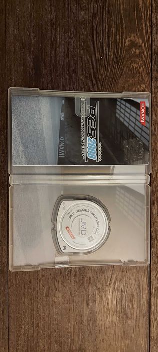 PES (Pro Evolution Soccer) 2008 para PSP