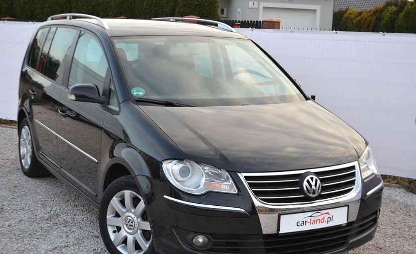Volkswagen Touran 2007 дизель 2.0 TDI
