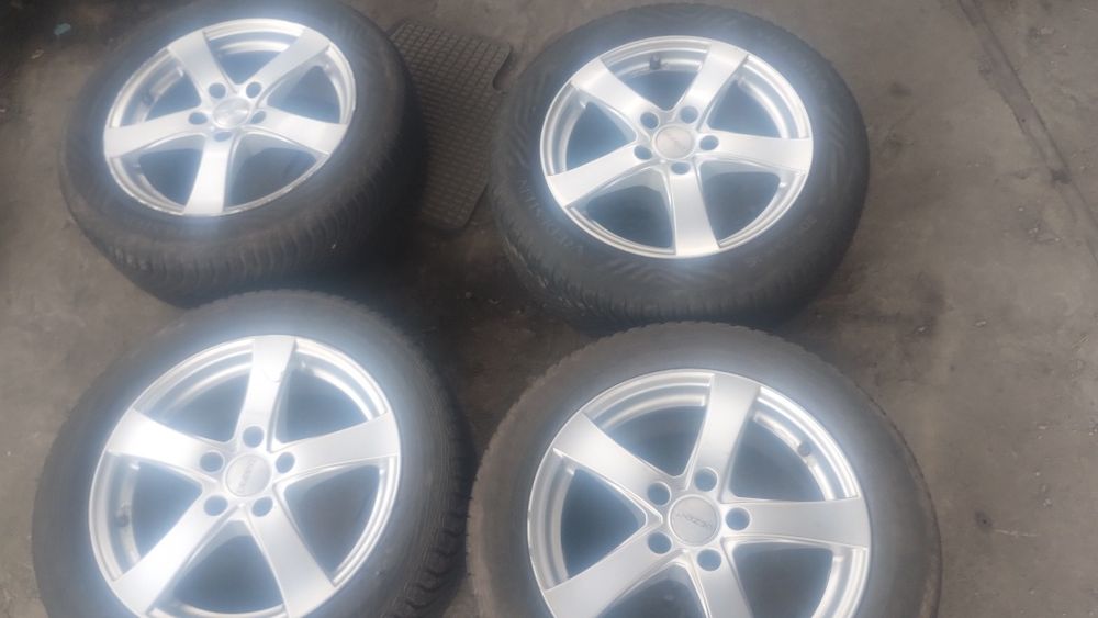 5x112 16 dezent felgi aluminiowe wolkswagen audi seat skoda