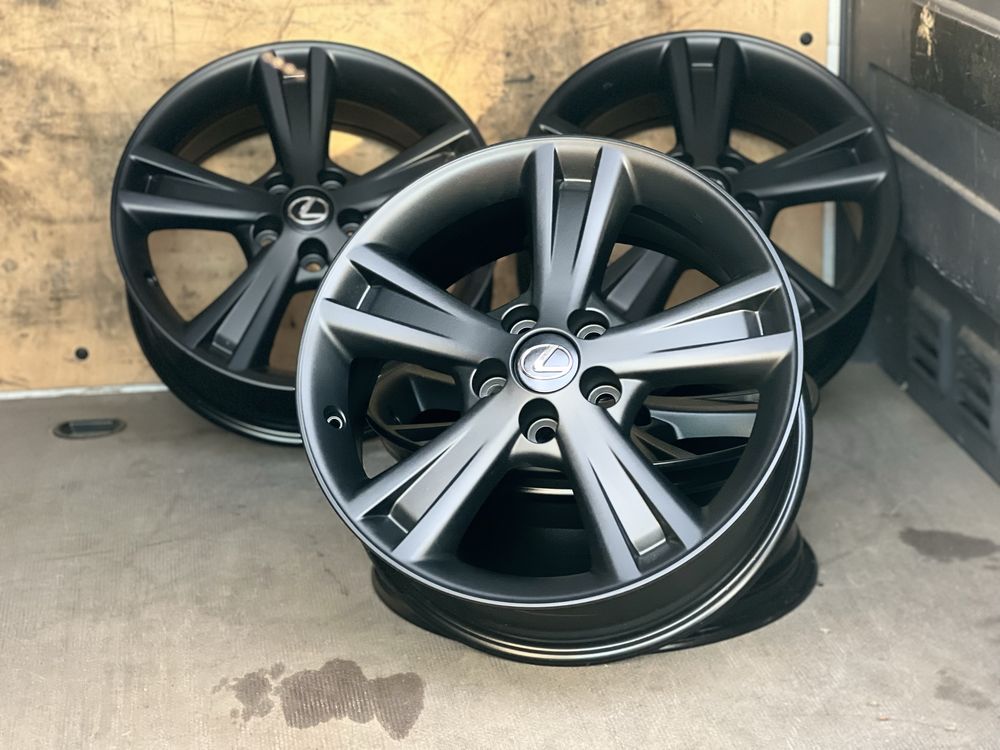 Оригінальні диски 5 114.3 114 R18 Lexus RX IS LS ES NX RC LC Toyota