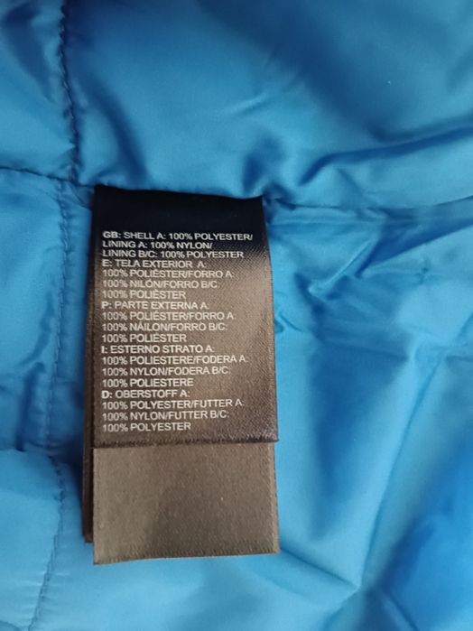 The North Face XL Hyvent męska kurtka ocieplana wodoodporna