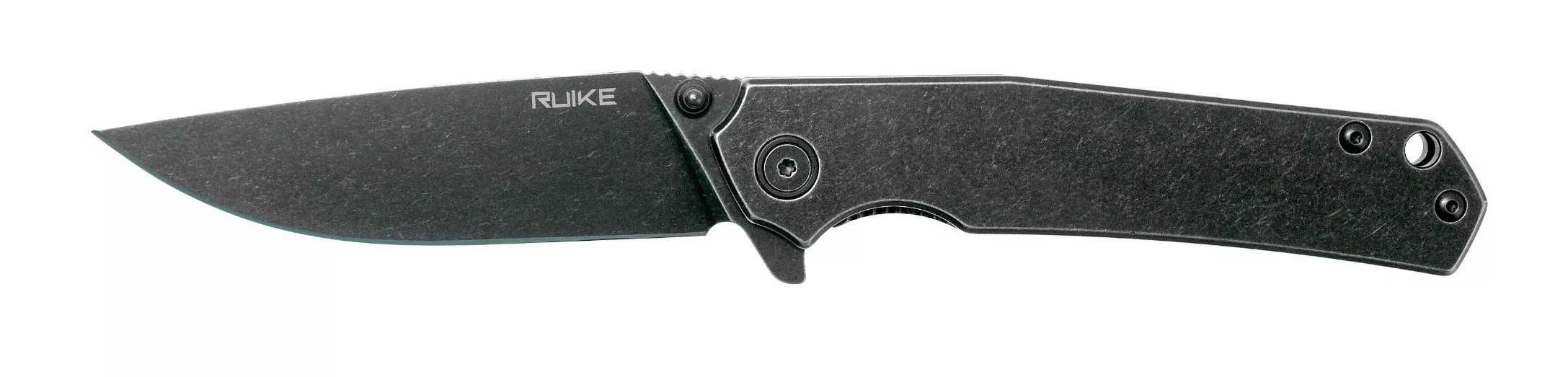 Nóż Ruike P801-SB składany Długość 20cm Czarny