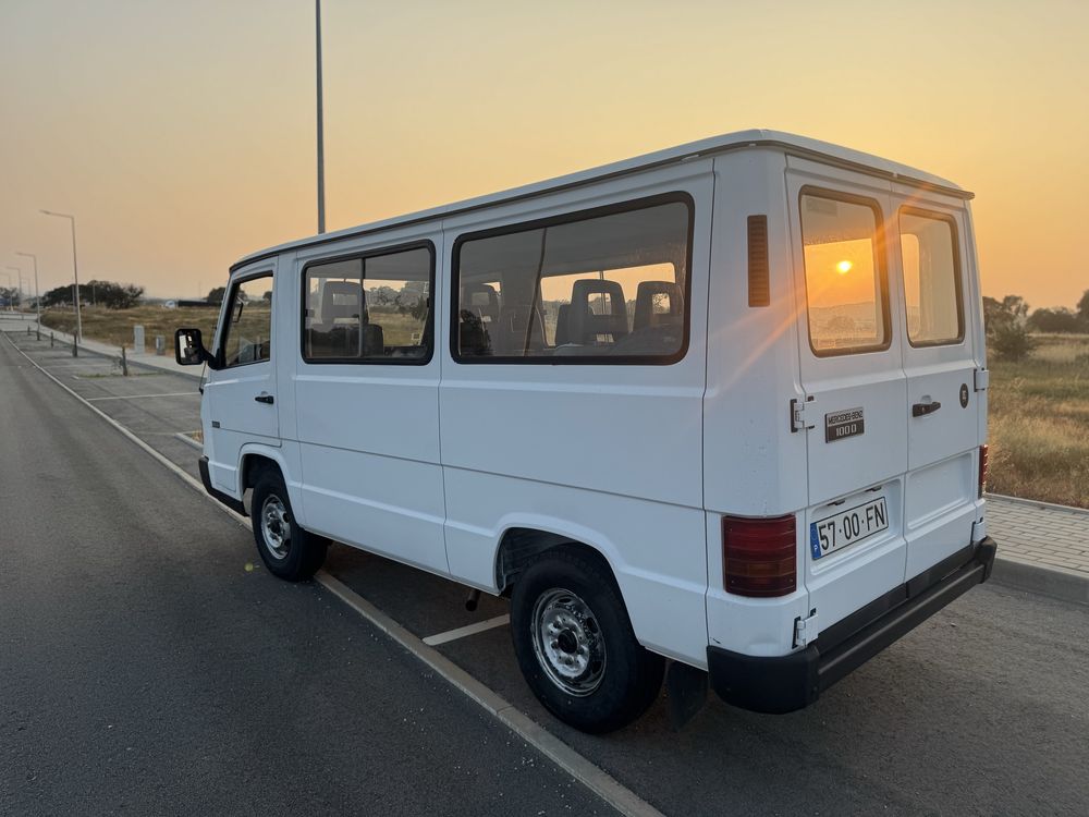 Mercedes MB100 Nacional 1 registo 154000kms