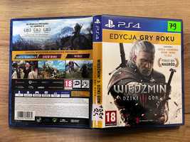 Wiedźmin 3 Edycja Gry Roku PS4 | Sprzedaż | Skup | Jasło Mickiewicza