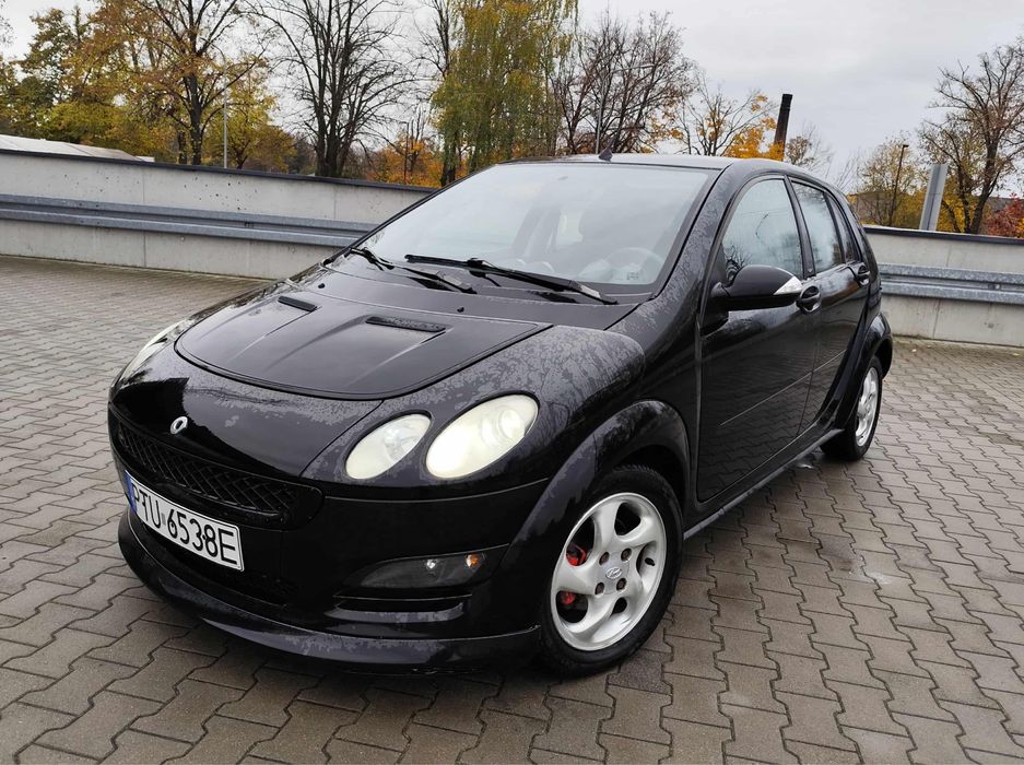 Smart Forfour/1.3LPG/2004r/klima/5drzwi/alufelgi