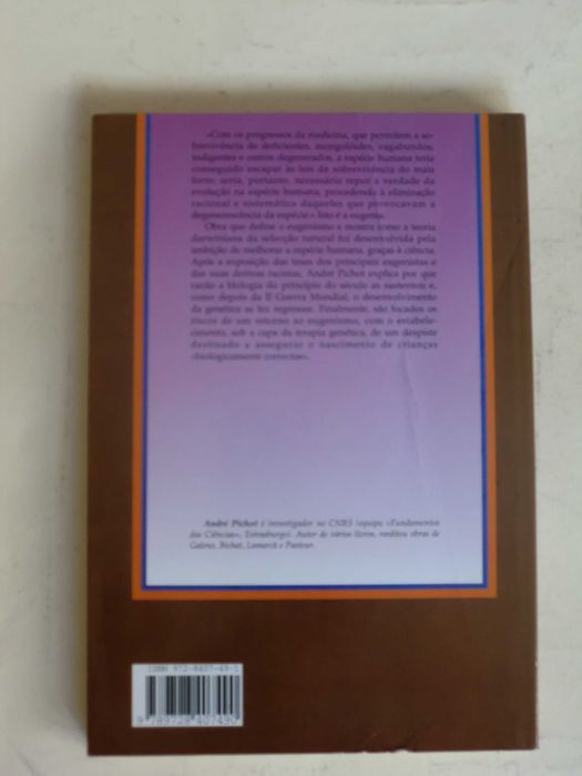 O Eugenismo de André Pichot