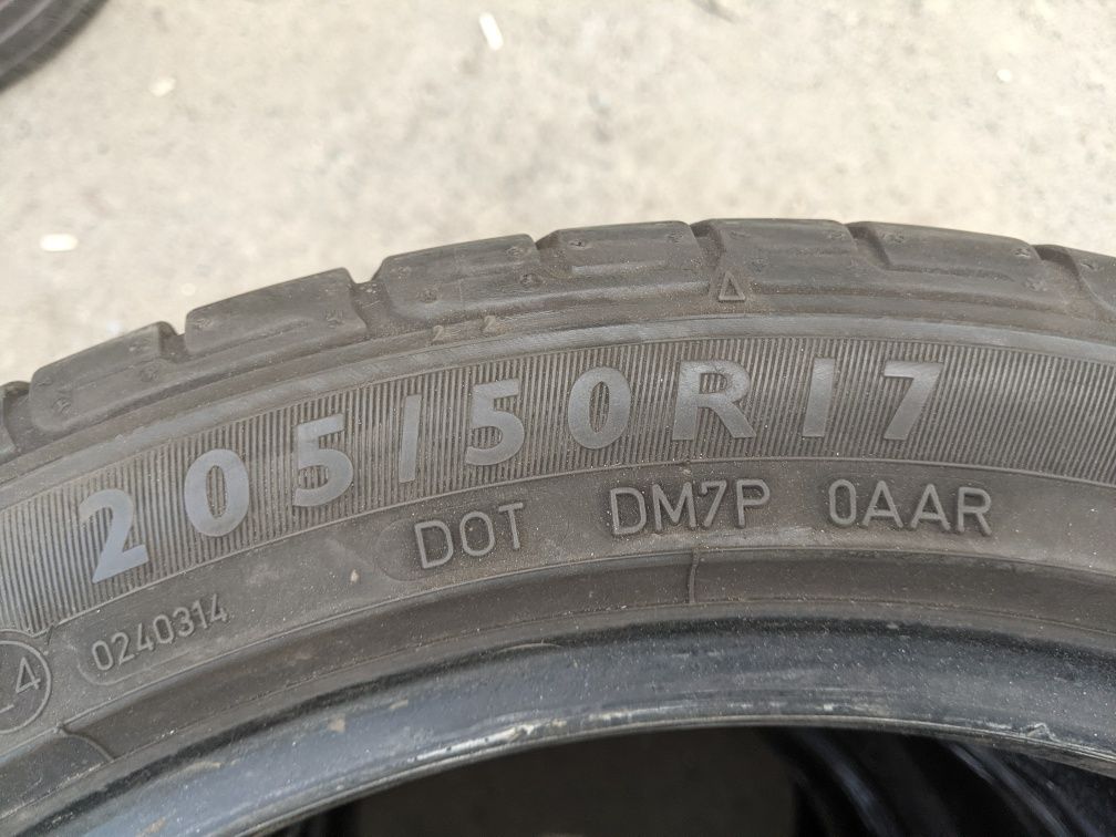 205/50R17 Bridgestone