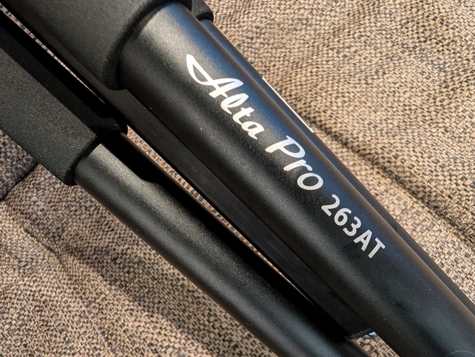 Tripé VANGUARD Alta Pro 263AT + Rótula SBH100 -Muito Bom estado!