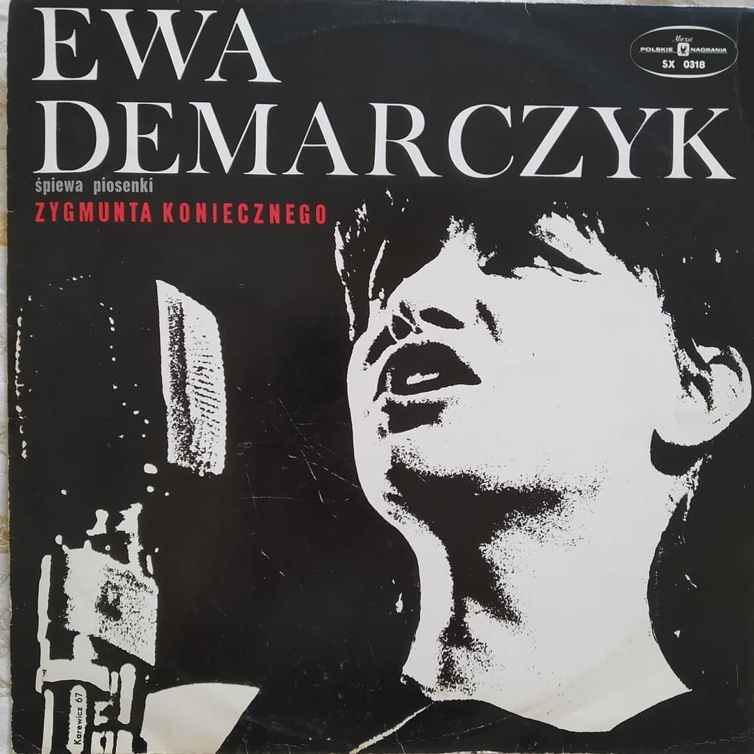 Album Ewa Demarczyk śpiewa piosenki Zygmunta Koniecznego