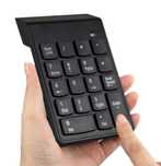 NOWE! Mini klawiatura numeryczna bezprzewodowa laptop bluetooth USB