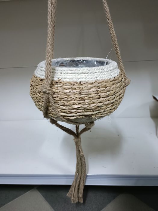 Doniczka wisząca kwietnik