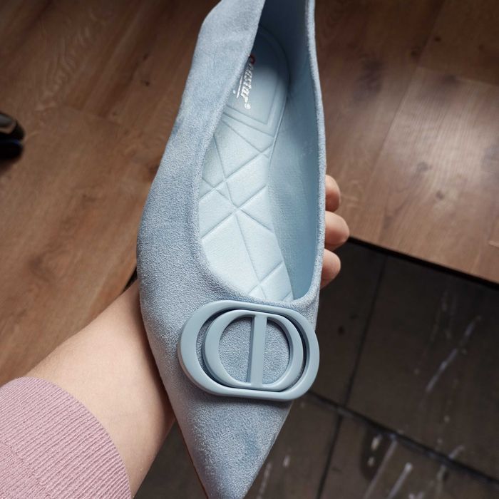 Baleriny 41 Nowe kolor baby blue/ błękitny