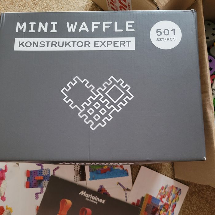 Klocki Marioinex Konstruktor 974szt