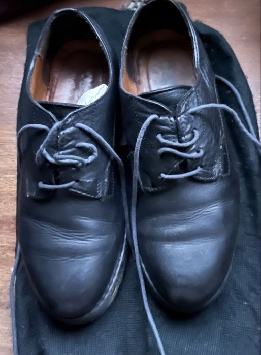 Sapatos Callaghan 40 pretos! Usados, mas muito resistentes!