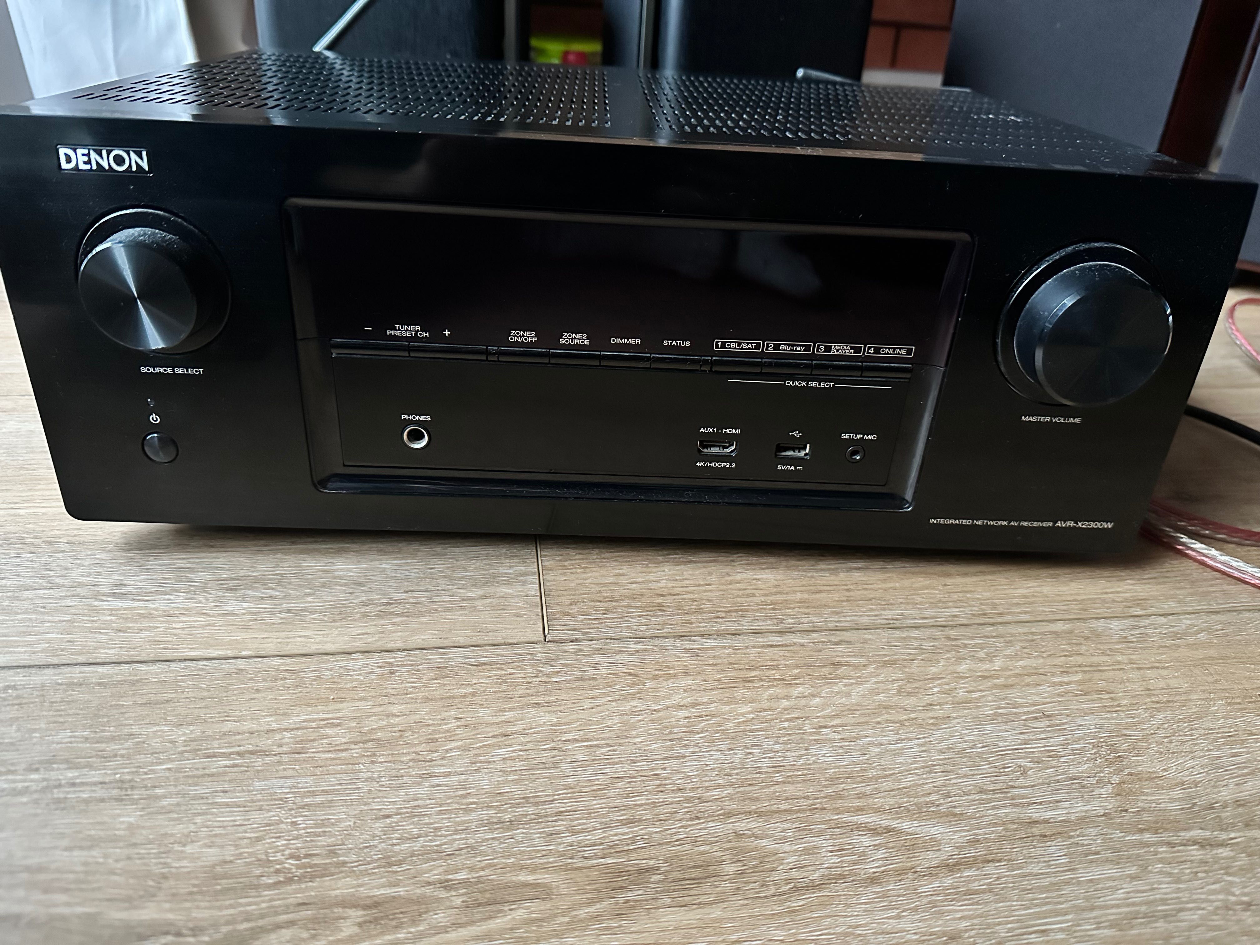 Amplituner Denon AVR-X2300W